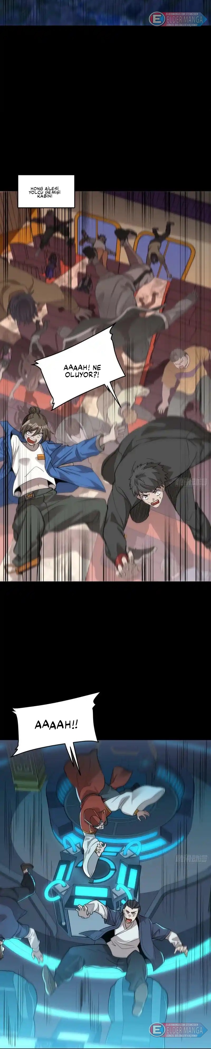 Yıldız Zırhlı Ruh Savaşçısı Bölüm 79 - Sayfa 22