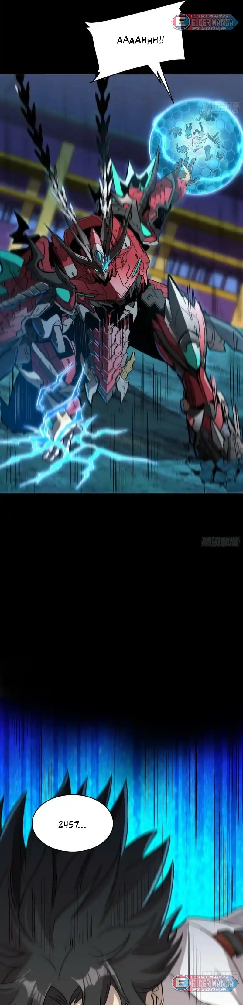 Yıldız Zırhlı Ruh Savaşçısı Bölüm 79 - Sayfa 23