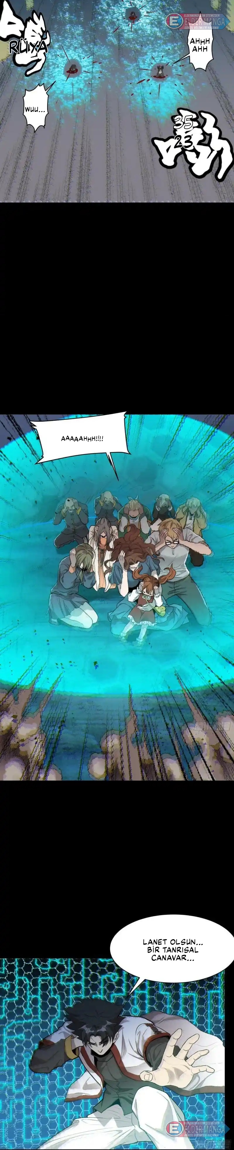 Yıldız Zırhlı Ruh Savaşçısı Bölüm 79 - Sayfa 8