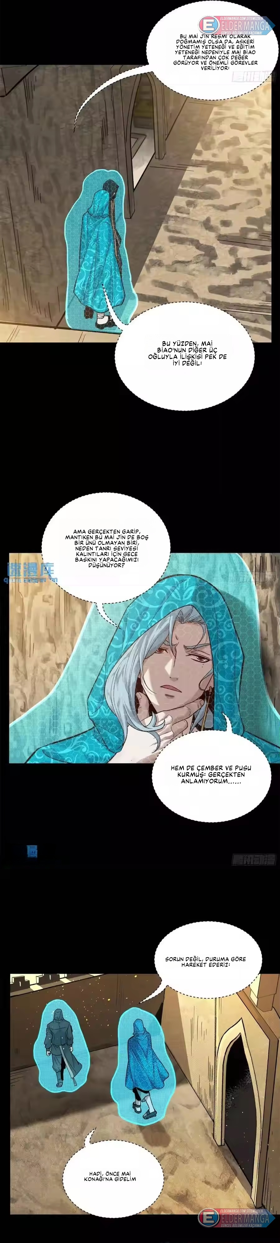 Yıldız Zırhlı Ruh Savaşçısı Bölüm 158 - Sayfa 10