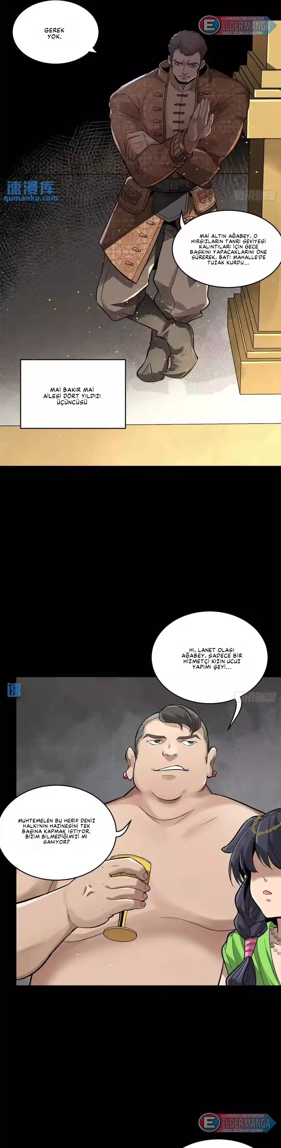 Yıldız Zırhlı Ruh Savaşçısı Bölüm 158 - Sayfa 14