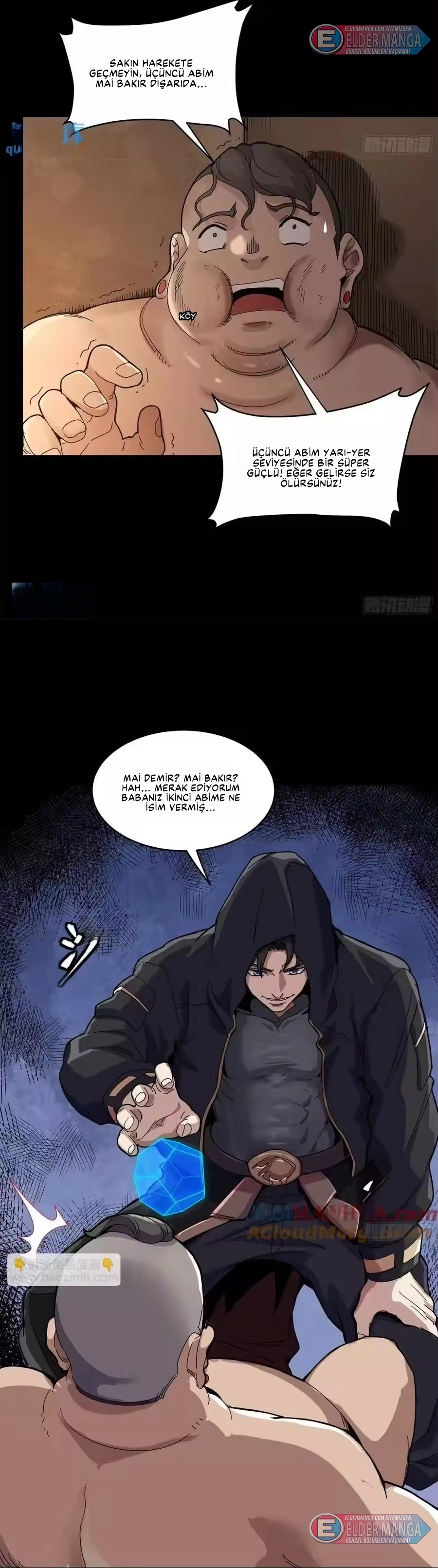 Yıldız Zırhlı Ruh Savaşçısı Bölüm 158 - Sayfa 24