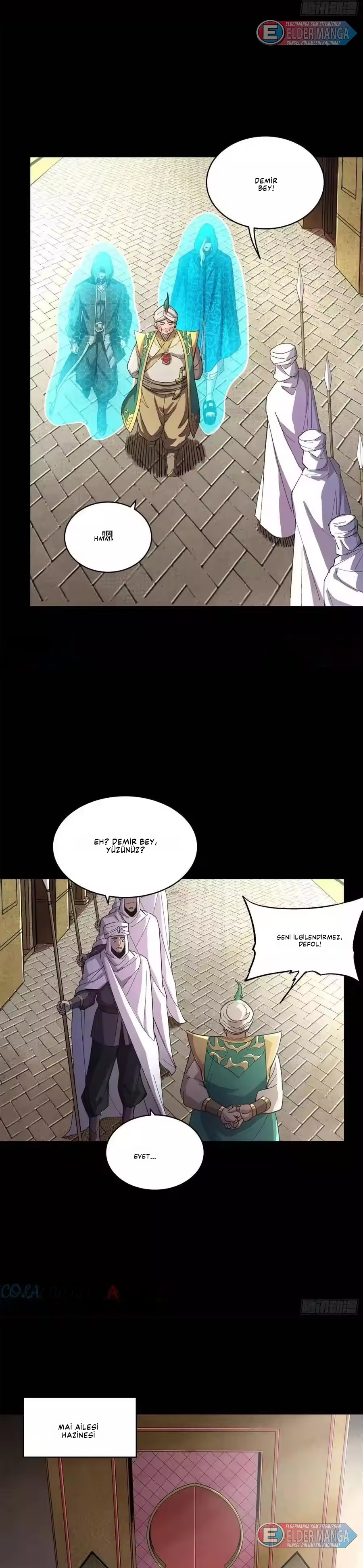 Yıldız Zırhlı Ruh Savaşçısı Bölüm 158 - Sayfa 29