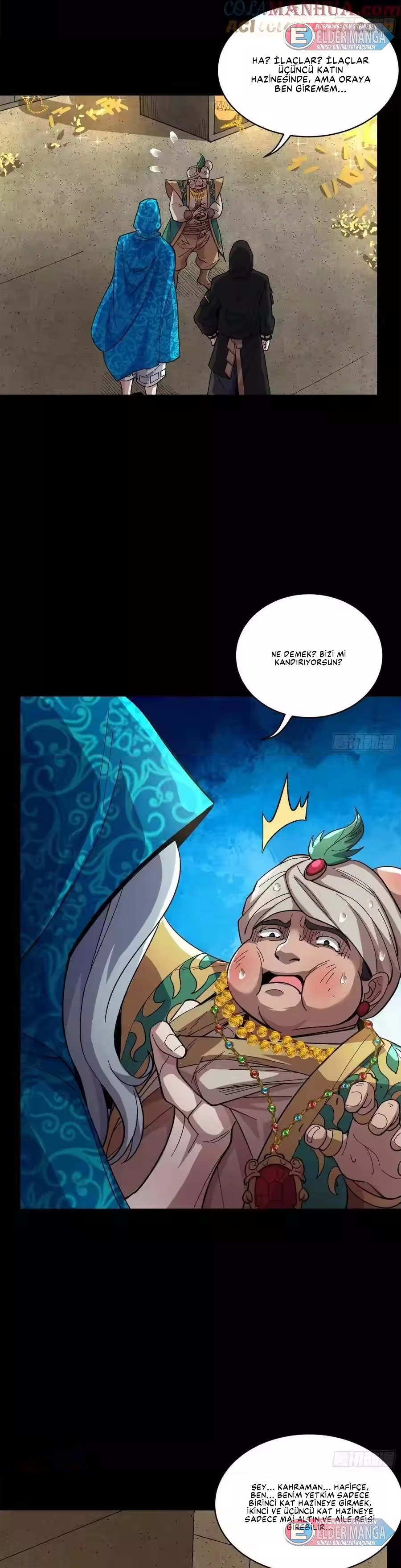 Yıldız Zırhlı Ruh Savaşçısı Bölüm 158 - Sayfa 34