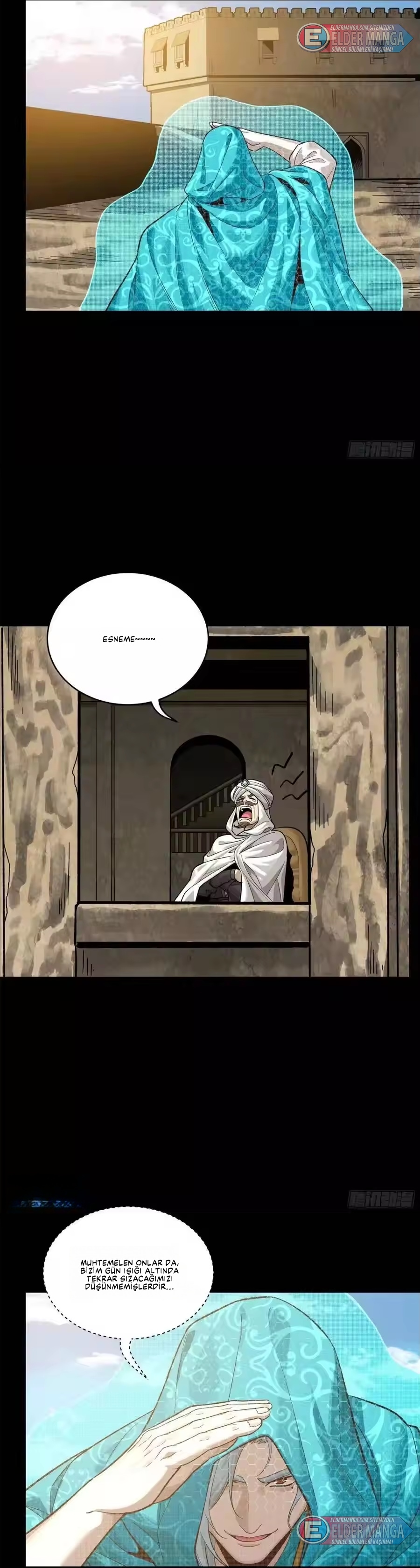 Yıldız Zırhlı Ruh Savaşçısı Bölüm 158 - Sayfa 7