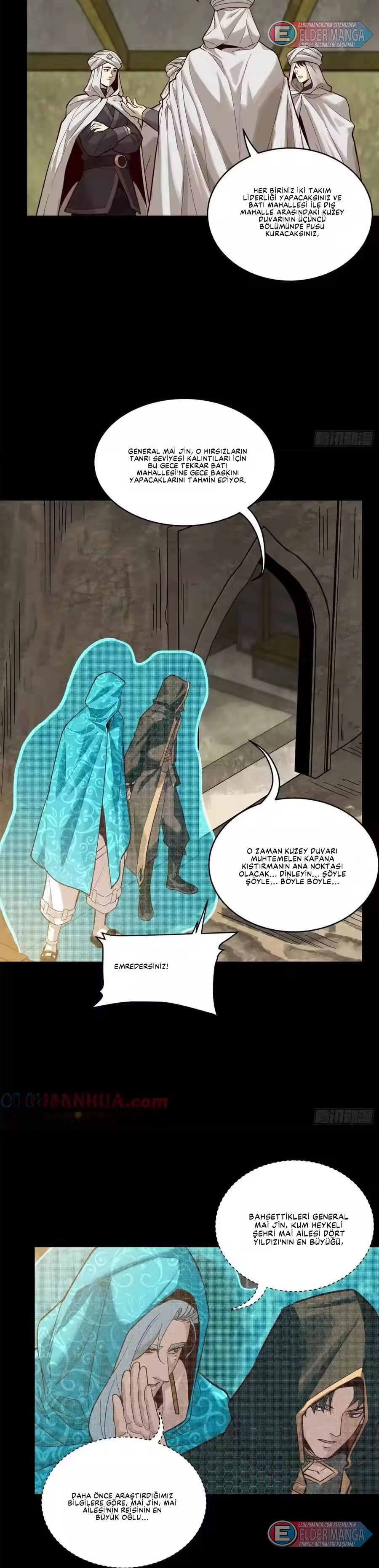 Yıldız Zırhlı Ruh Savaşçısı Bölüm 158 - Sayfa 9