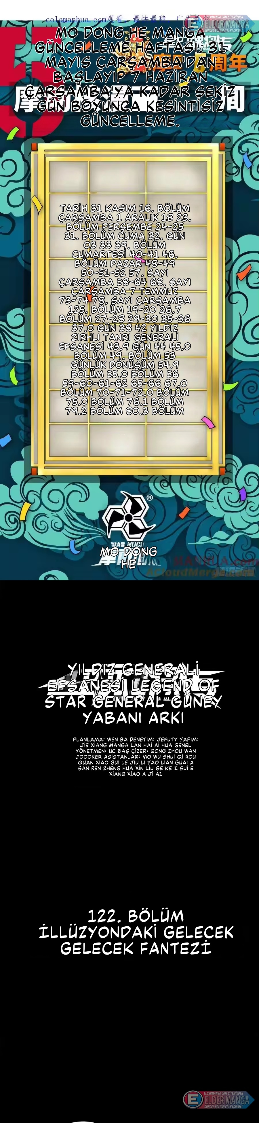 Yıldız Zırhlı Ruh Savaşçısı Bölüm 122 - Sayfa 1