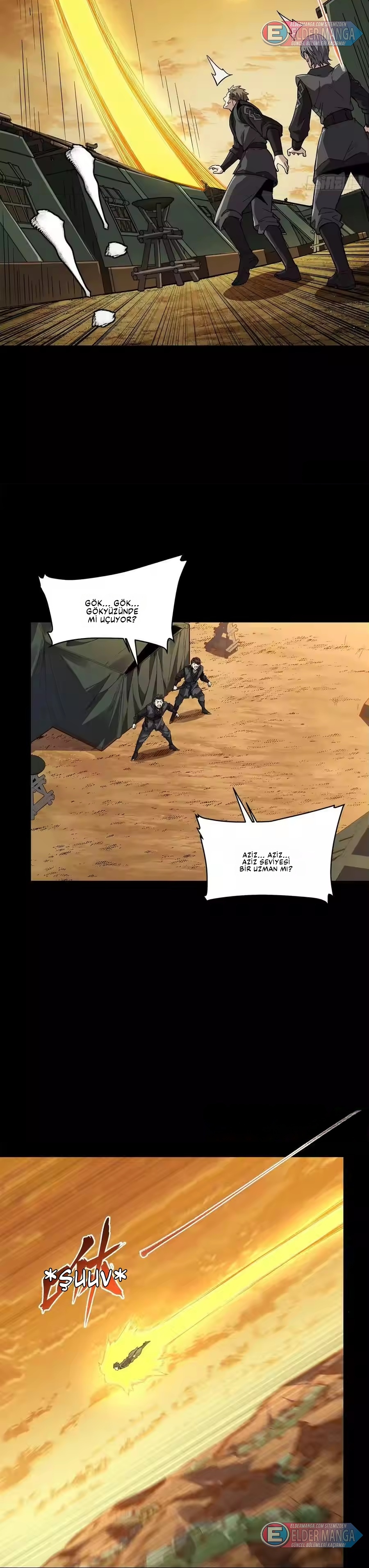 Yıldız Zırhlı Ruh Savaşçısı Bölüm 122 - Sayfa 13