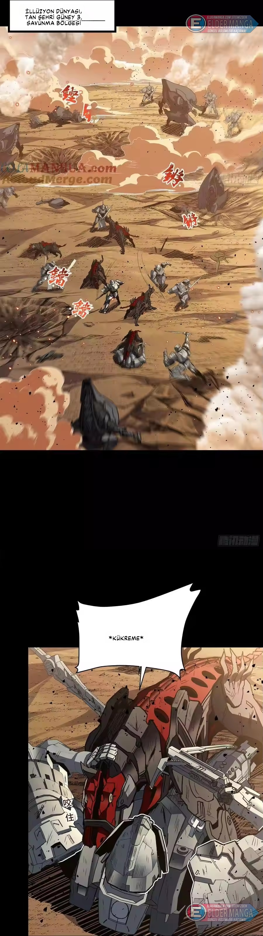 Yıldız Zırhlı Ruh Savaşçısı Bölüm 122 - Sayfa 15