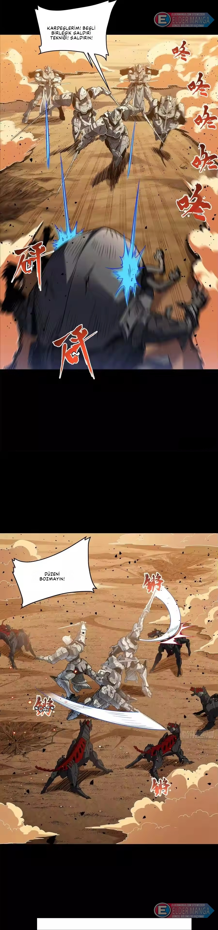 Yıldız Zırhlı Ruh Savaşçısı Bölüm 122 - Sayfa 17