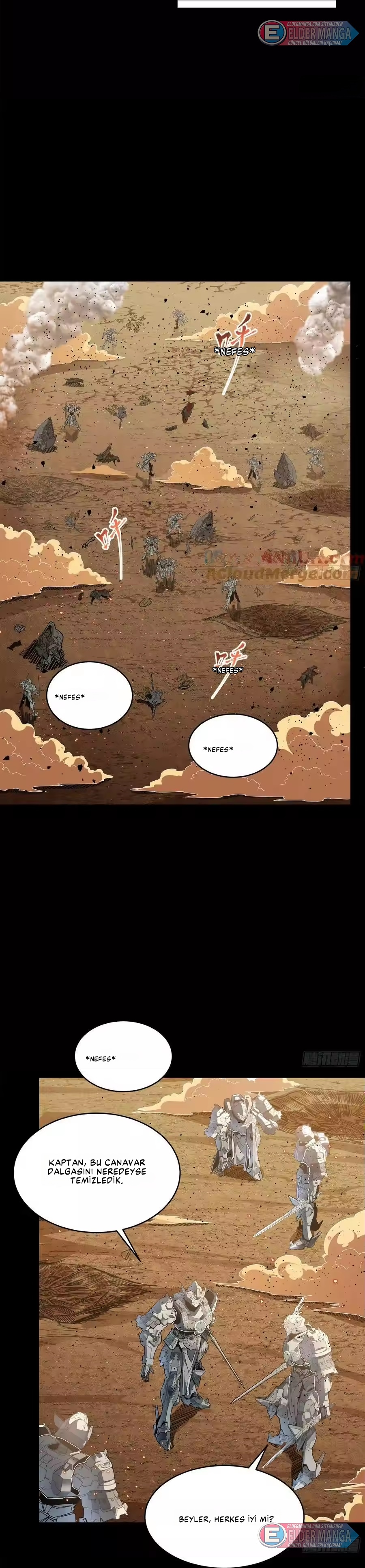 Yıldız Zırhlı Ruh Savaşçısı Bölüm 122 - Sayfa 18