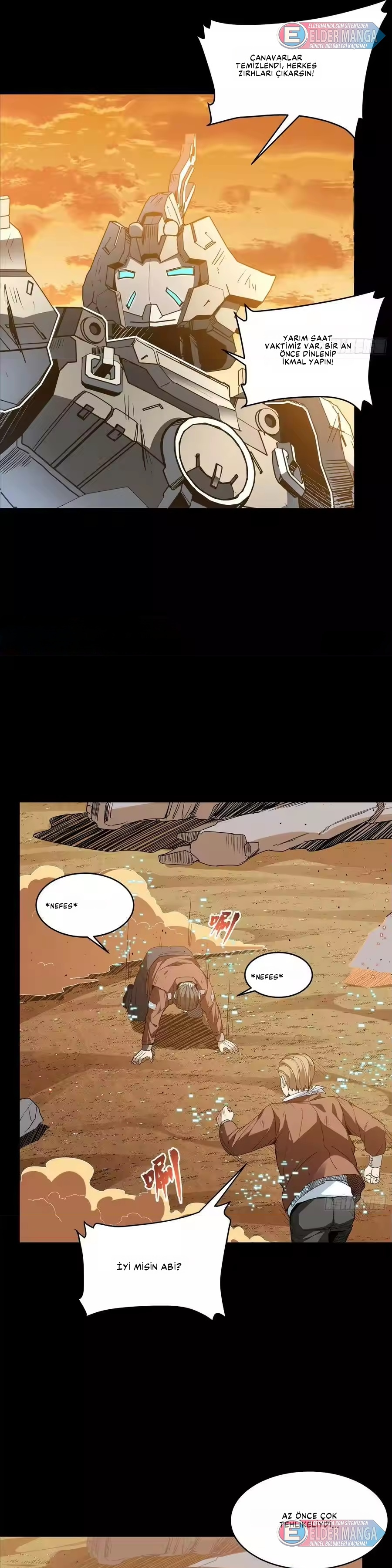 Yıldız Zırhlı Ruh Savaşçısı Bölüm 122 - Sayfa 19
