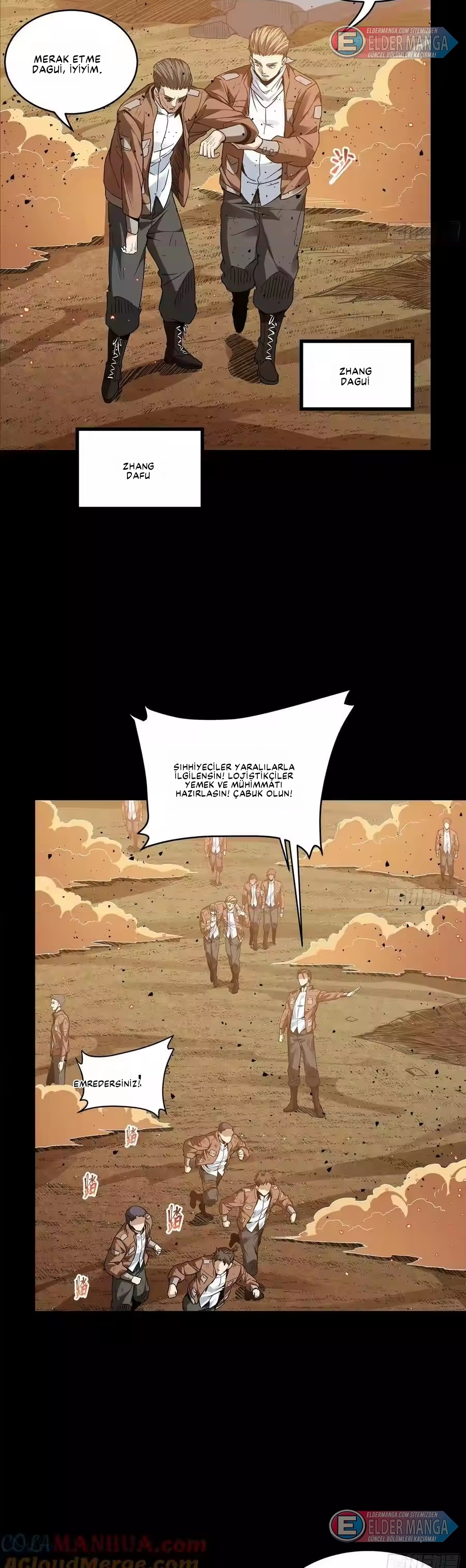 Yıldız Zırhlı Ruh Savaşçısı Bölüm 122 - Sayfa 20