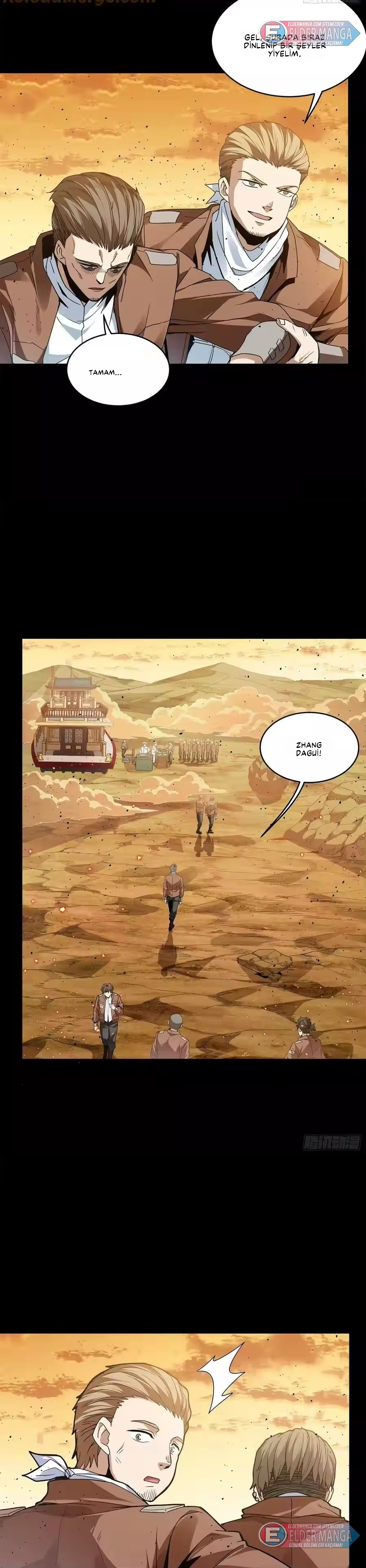 Yıldız Zırhlı Ruh Savaşçısı Bölüm 122 - Sayfa 21