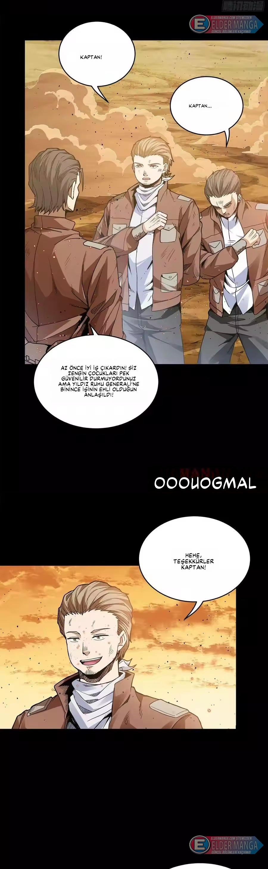 Yıldız Zırhlı Ruh Savaşçısı Bölüm 122 - Sayfa 22