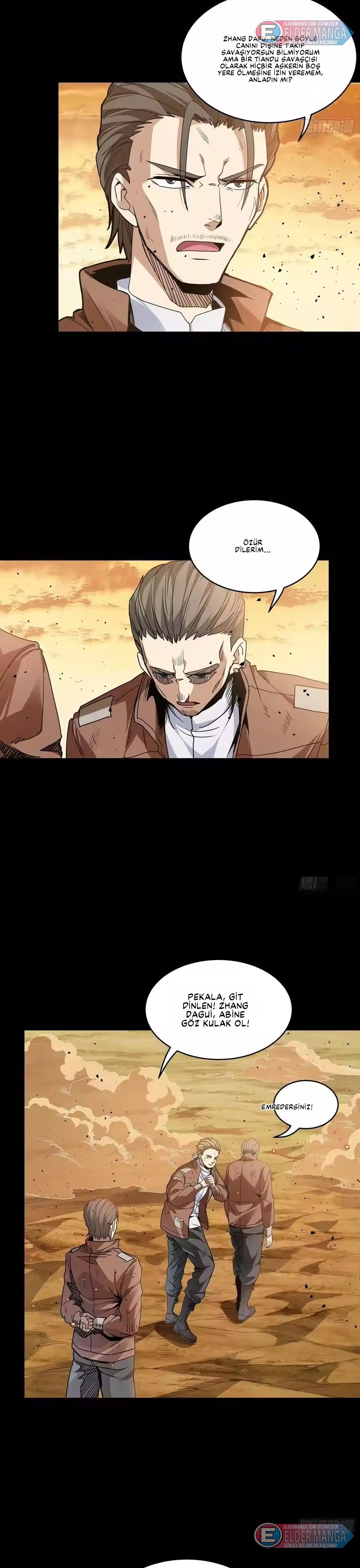 Yıldız Zırhlı Ruh Savaşçısı Bölüm 122 - Sayfa 23