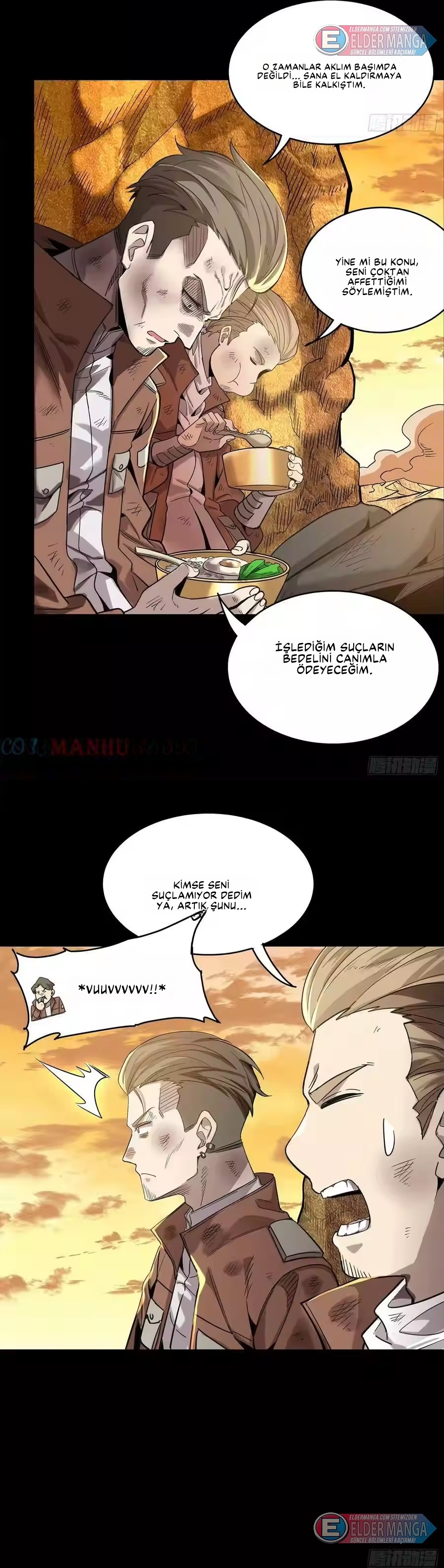 Yıldız Zırhlı Ruh Savaşçısı Bölüm 122 - Sayfa 27