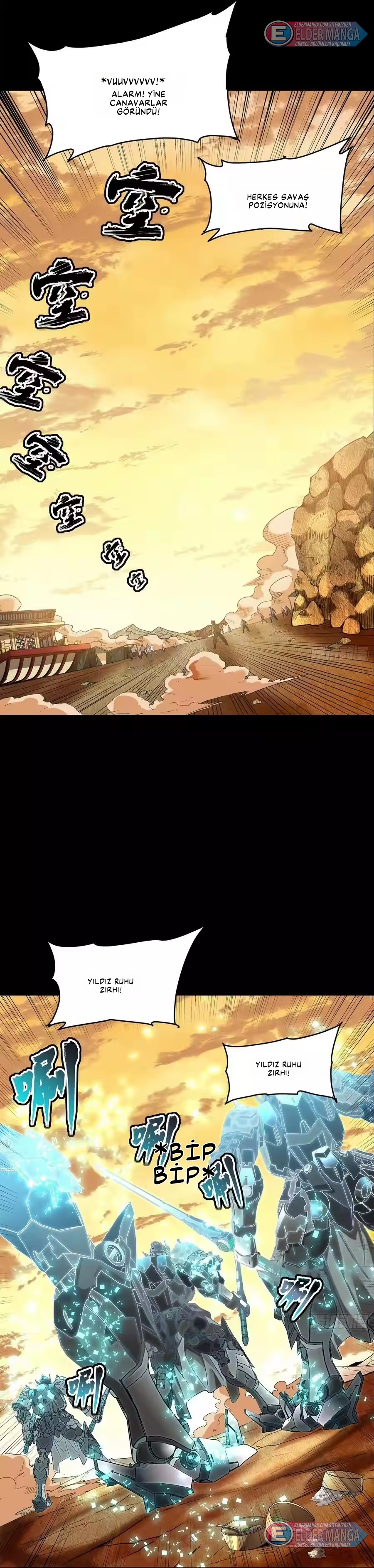 Yıldız Zırhlı Ruh Savaşçısı Bölüm 122 - Sayfa 28