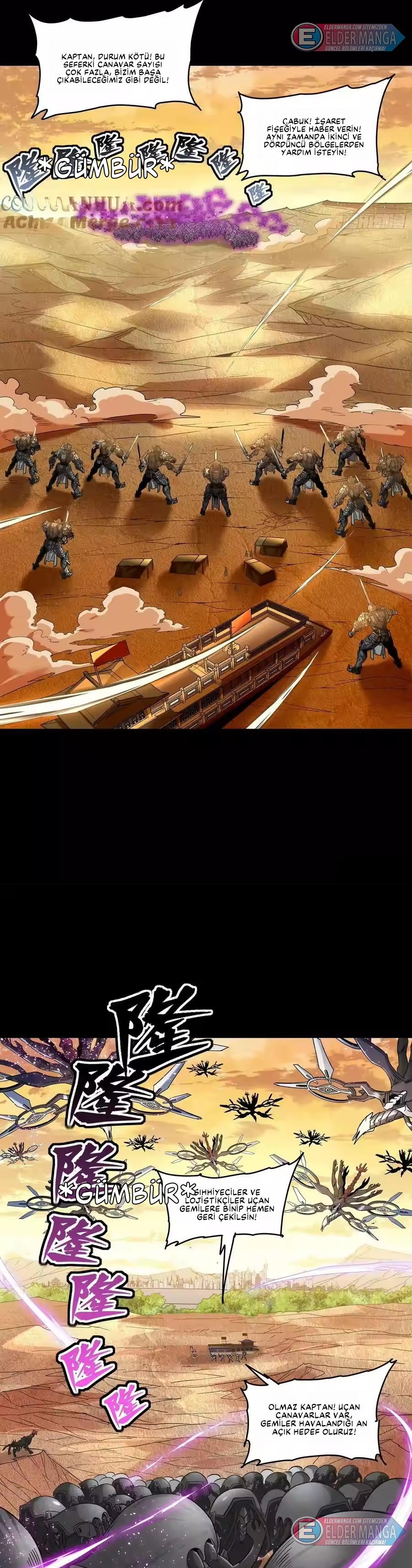 Yıldız Zırhlı Ruh Savaşçısı Bölüm 122 - Sayfa 29