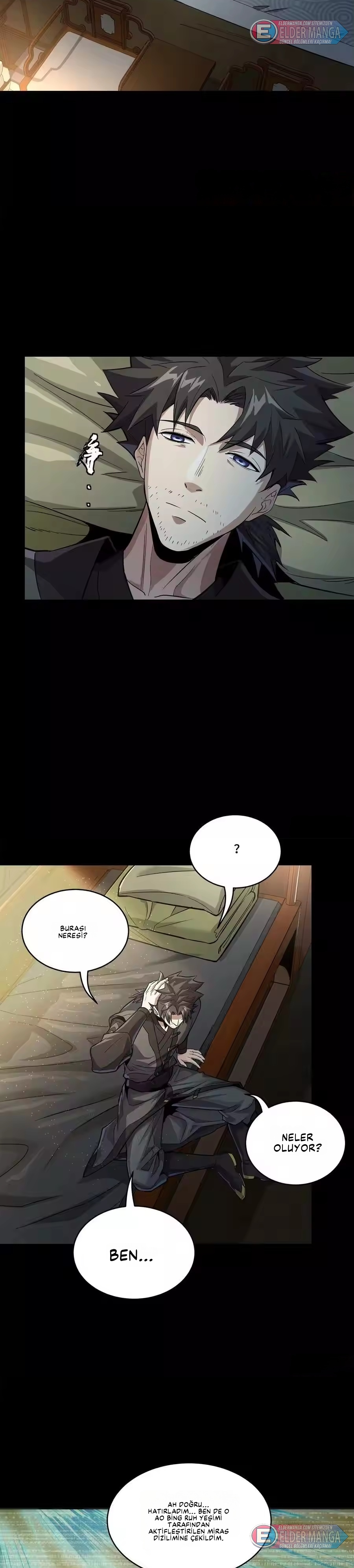 Yıldız Zırhlı Ruh Savaşçısı Bölüm 122 - Sayfa 3