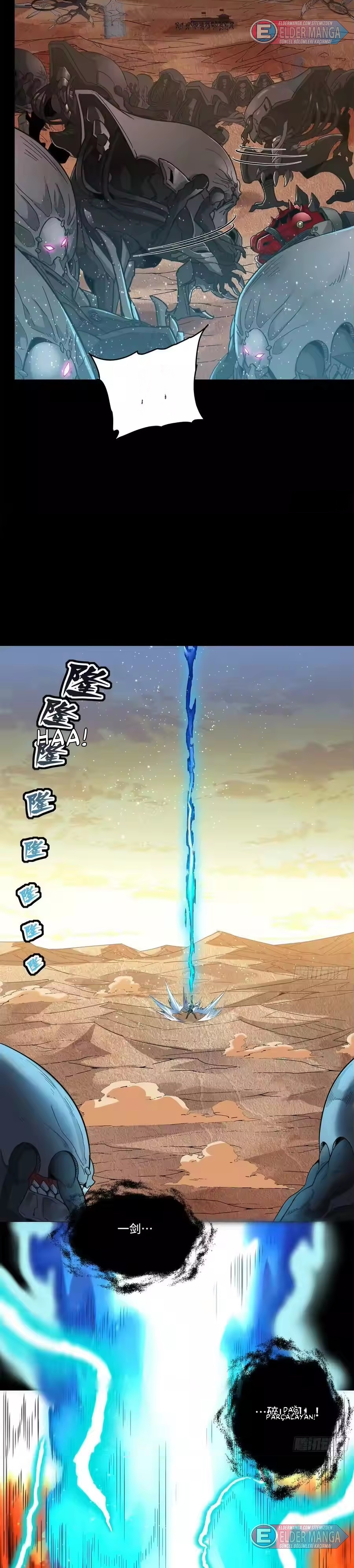 Yıldız Zırhlı Ruh Savaşçısı Bölüm 122 - Sayfa 31