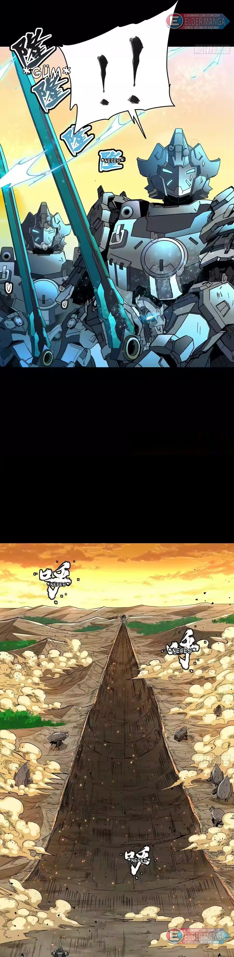 Yıldız Zırhlı Ruh Savaşçısı Bölüm 122 - Sayfa 33