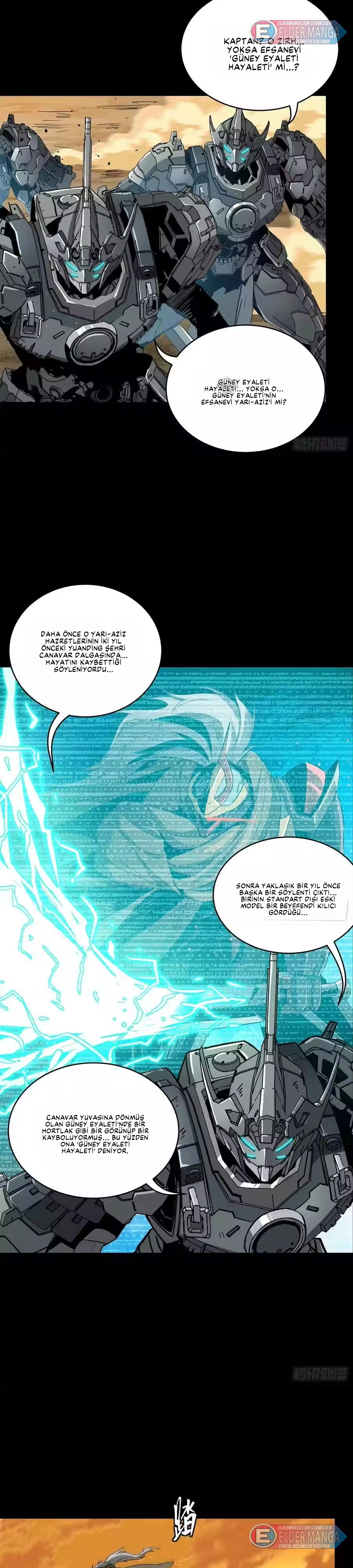 Yıldız Zırhlı Ruh Savaşçısı Bölüm 122 - Sayfa 35