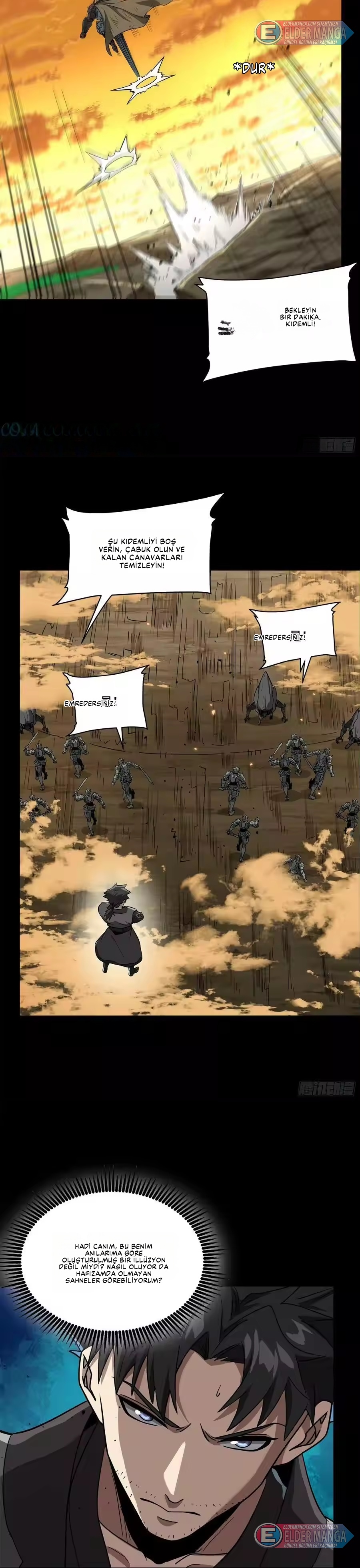 Yıldız Zırhlı Ruh Savaşçısı Bölüm 122 - Sayfa 36