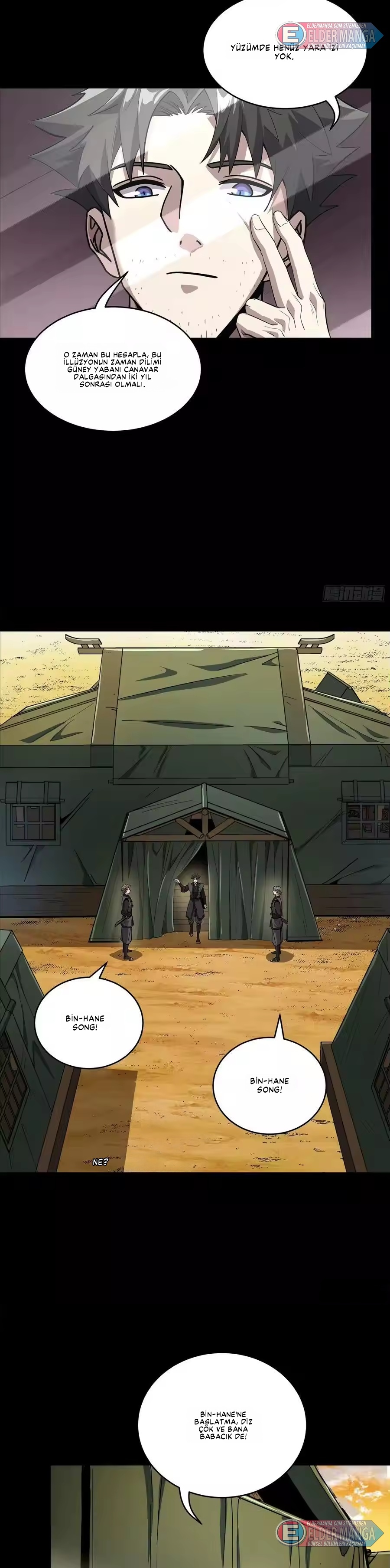 Yıldız Zırhlı Ruh Savaşçısı Bölüm 122 - Sayfa 6