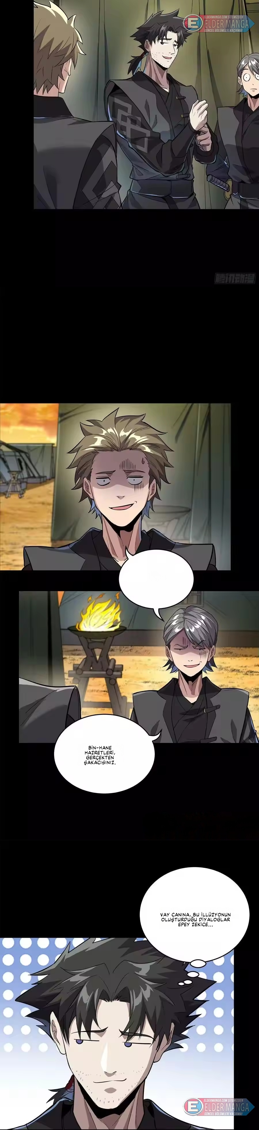 Yıldız Zırhlı Ruh Savaşçısı Bölüm 122 - Sayfa 7