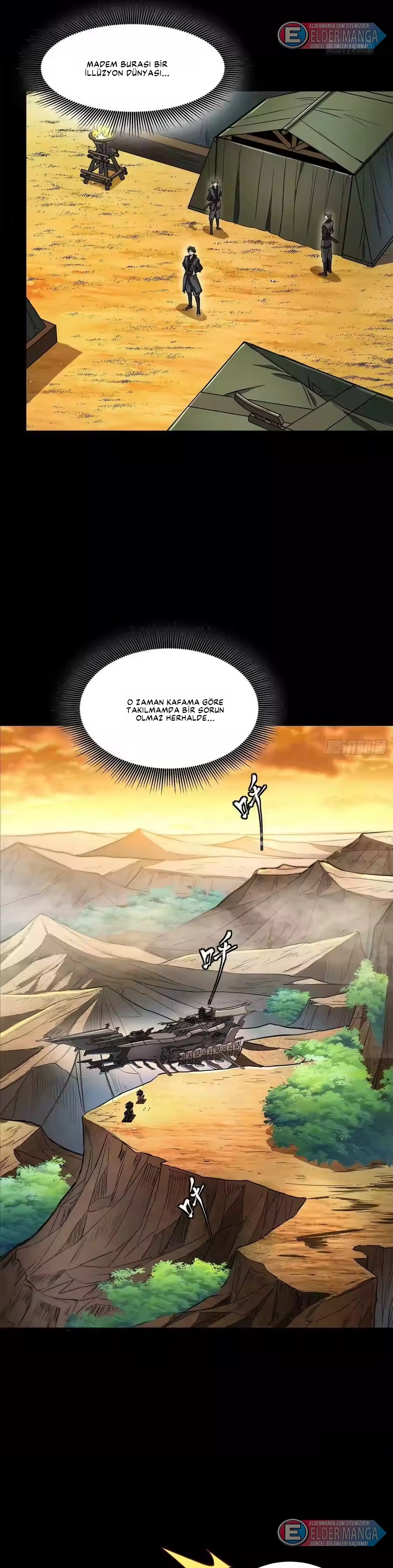 Yıldız Zırhlı Ruh Savaşçısı Bölüm 122 - Sayfa 8