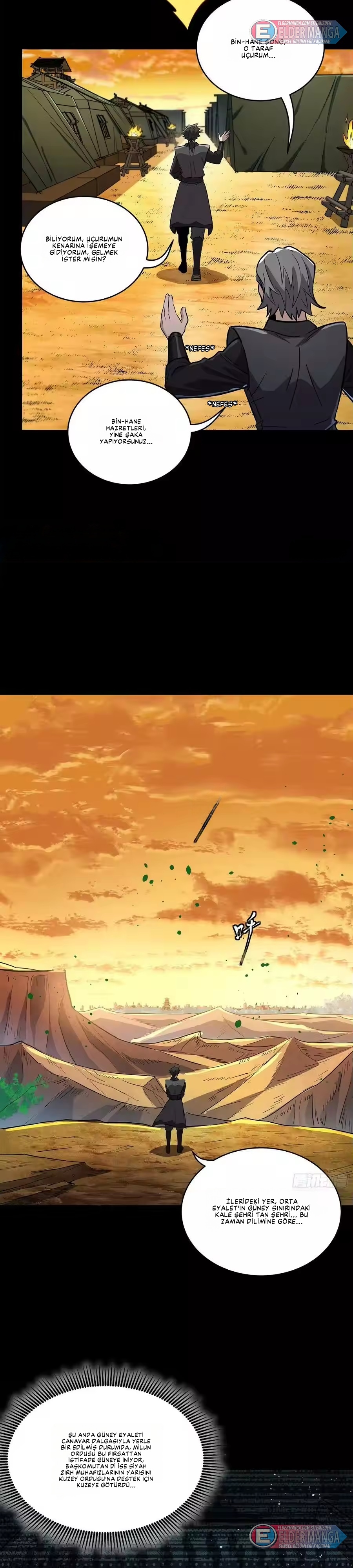 Yıldız Zırhlı Ruh Savaşçısı Bölüm 122 - Sayfa 9