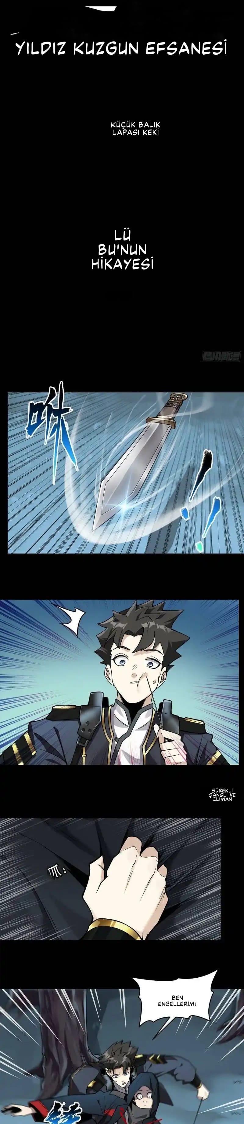 Yıldız Zırhlı Ruh Savaşçısı Bölüm 17 - Sayfa 1