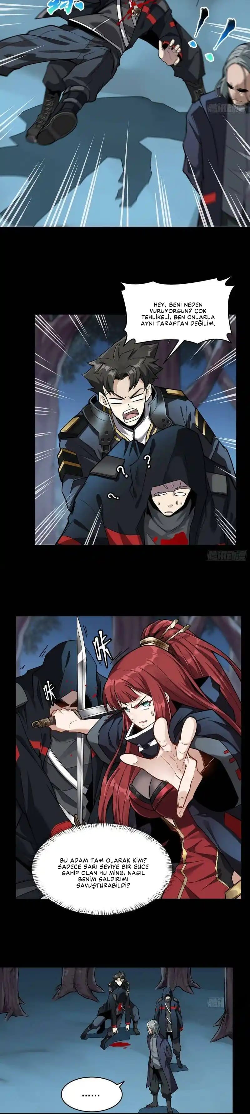 Yıldız Zırhlı Ruh Savaşçısı Bölüm 17 - Sayfa 2