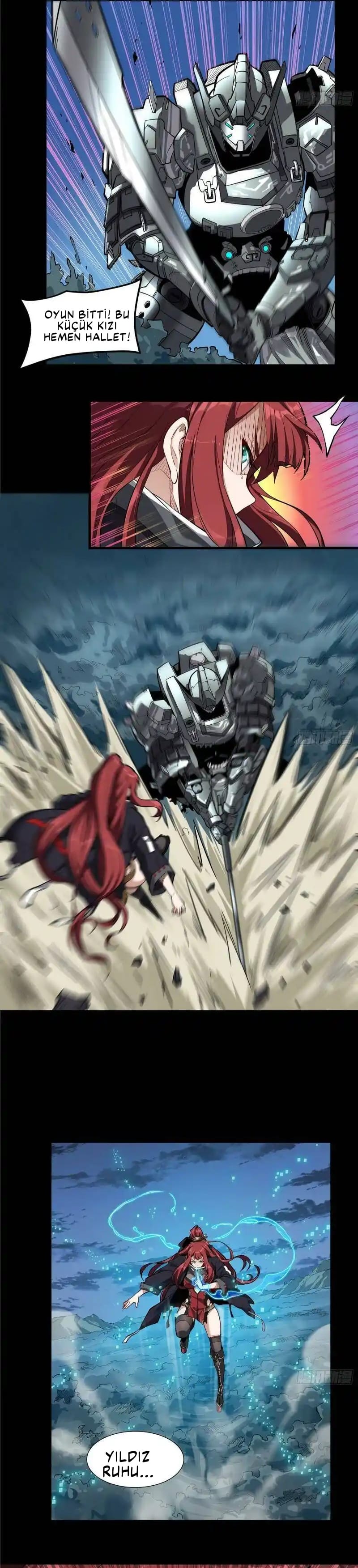 Yıldız Zırhlı Ruh Savaşçısı Bölüm 17 - Sayfa 4
