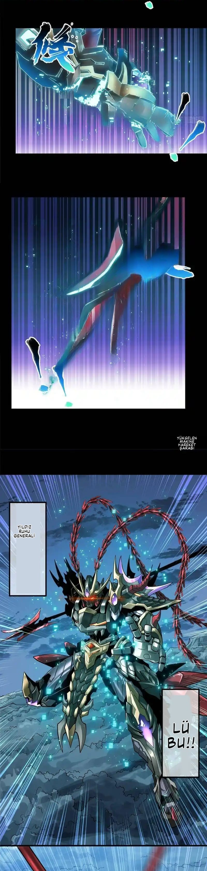 Yıldız Zırhlı Ruh Savaşçısı Bölüm 17 - Sayfa 6