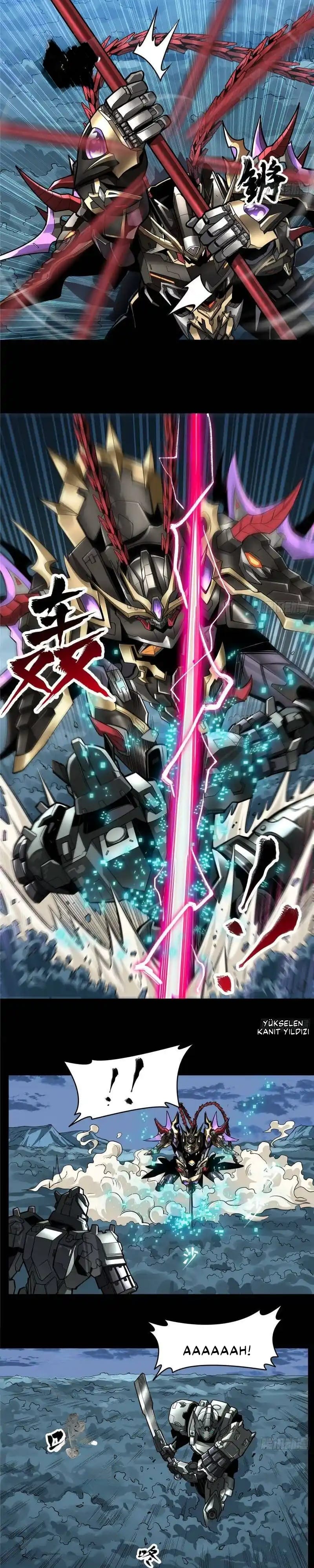 Yıldız Zırhlı Ruh Savaşçısı Bölüm 17 - Sayfa 7