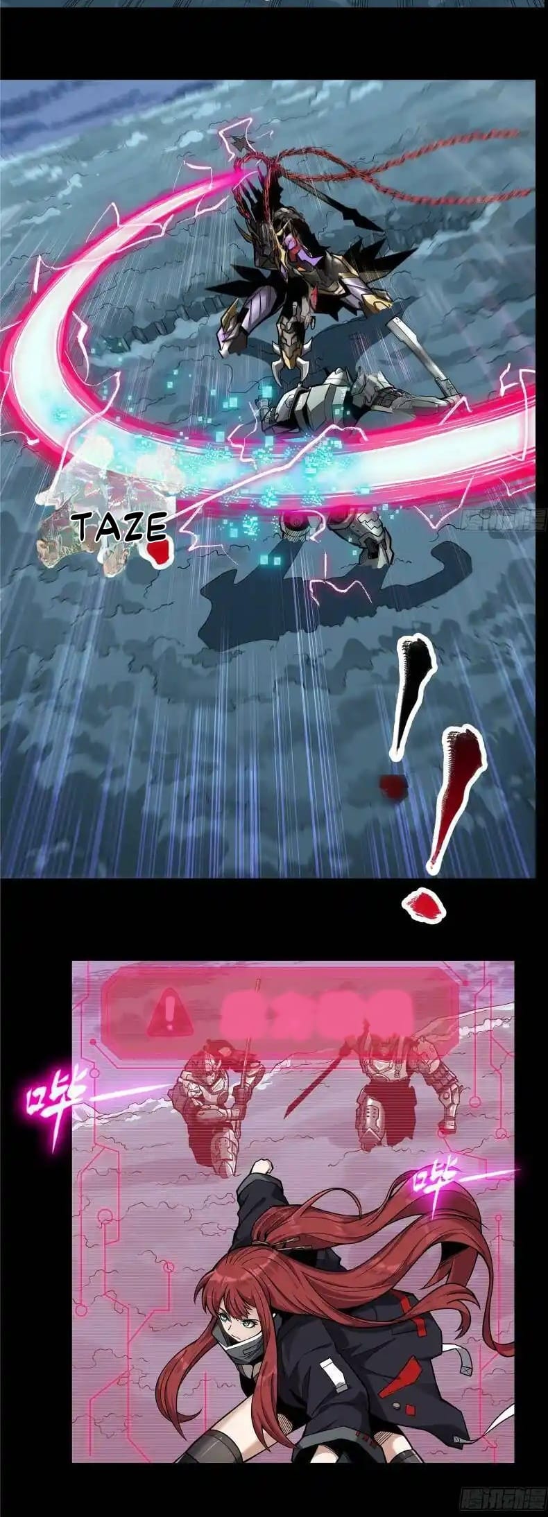 Yıldız Zırhlı Ruh Savaşçısı Bölüm 17 - Sayfa 8