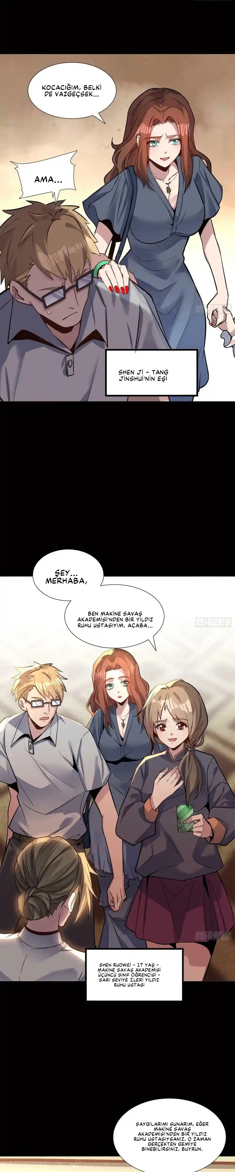 Yıldız Zırhlı Ruh Savaşçısı Bölüm 63 - Sayfa 9