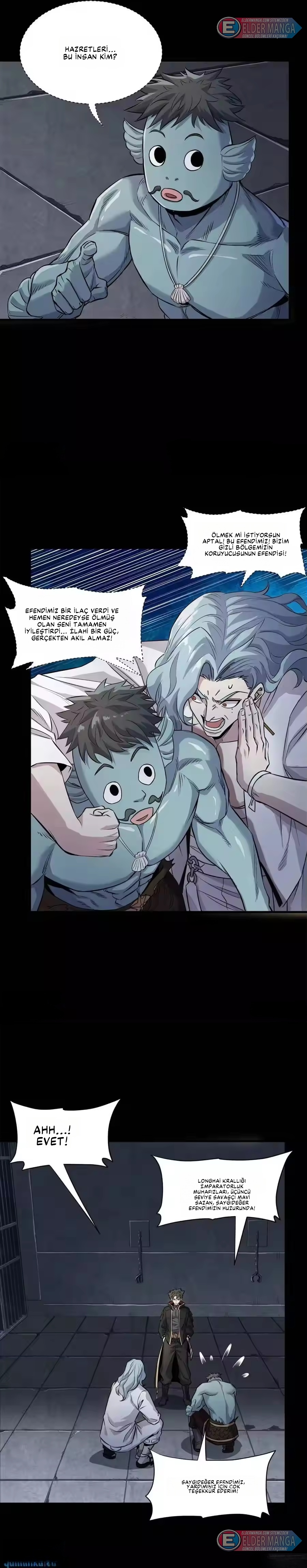 Yıldız Zırhlı Ruh Savaşçısı Bölüm 160 - Sayfa 11