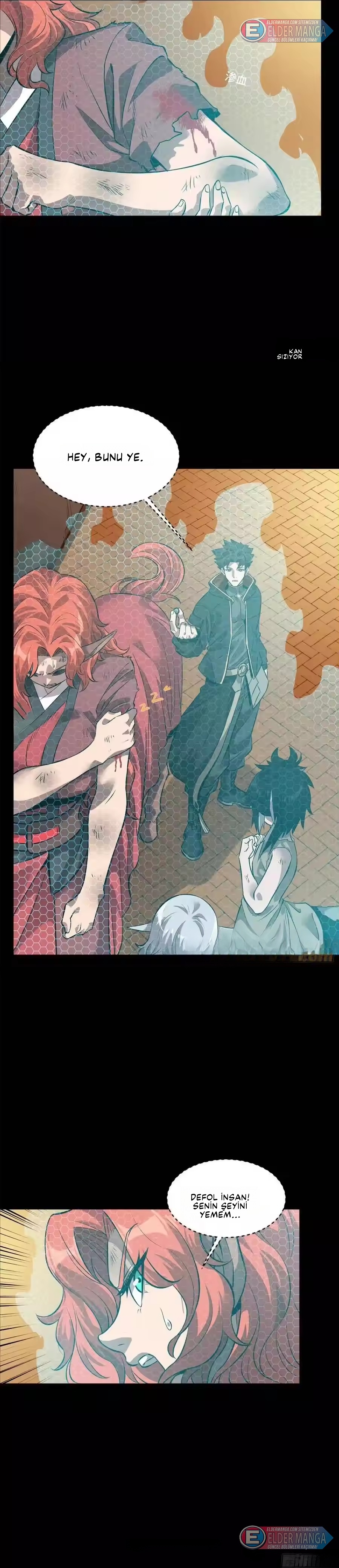 Yıldız Zırhlı Ruh Savaşçısı Bölüm 160 - Sayfa 34