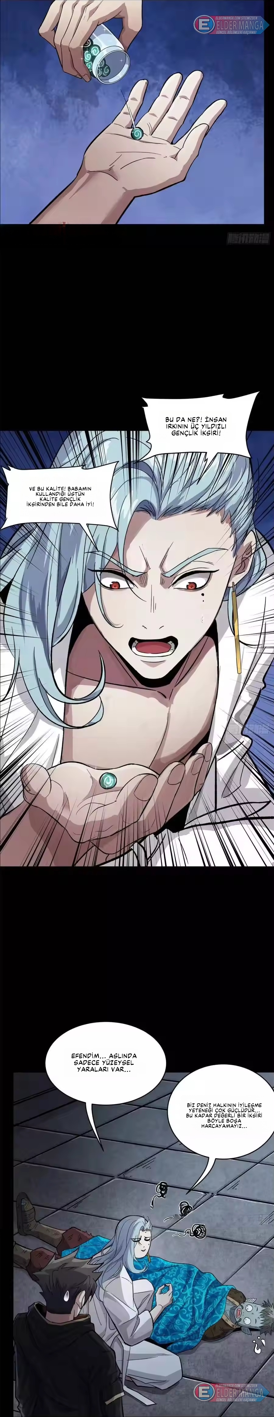 Yıldız Zırhlı Ruh Savaşçısı Bölüm 160 - Sayfa 6