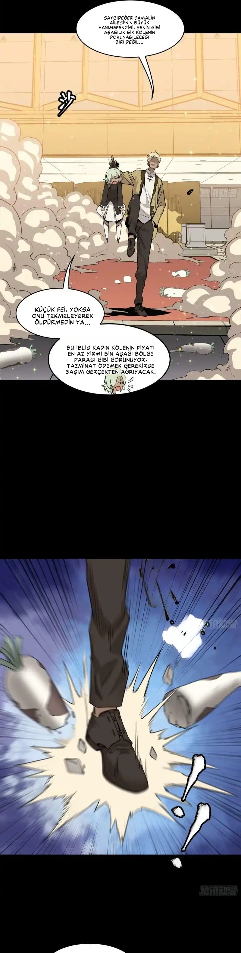 Yıldız Zırhlı Ruh Savaşçısı Bölüm 66 - Sayfa 14