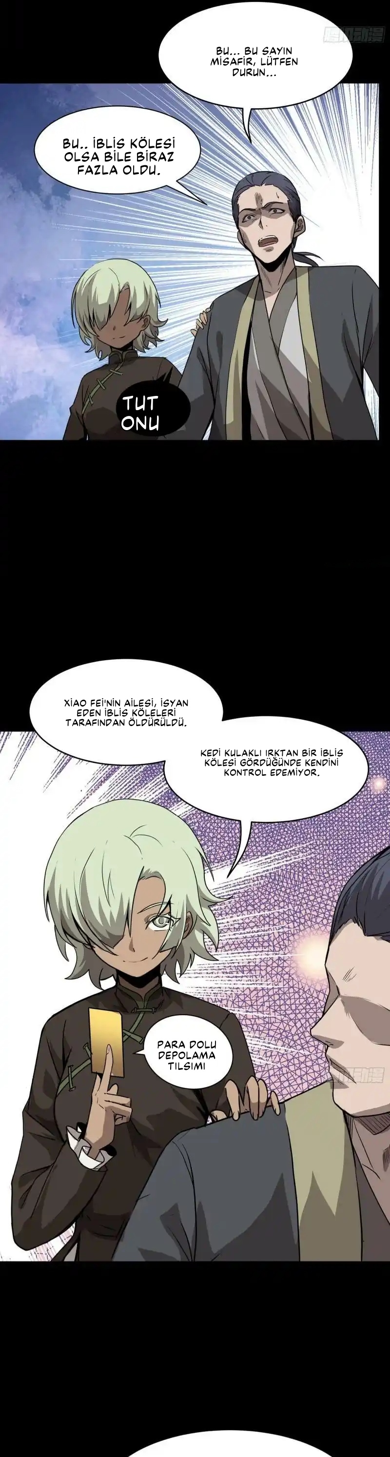 Yıldız Zırhlı Ruh Savaşçısı Bölüm 66 - Sayfa 18