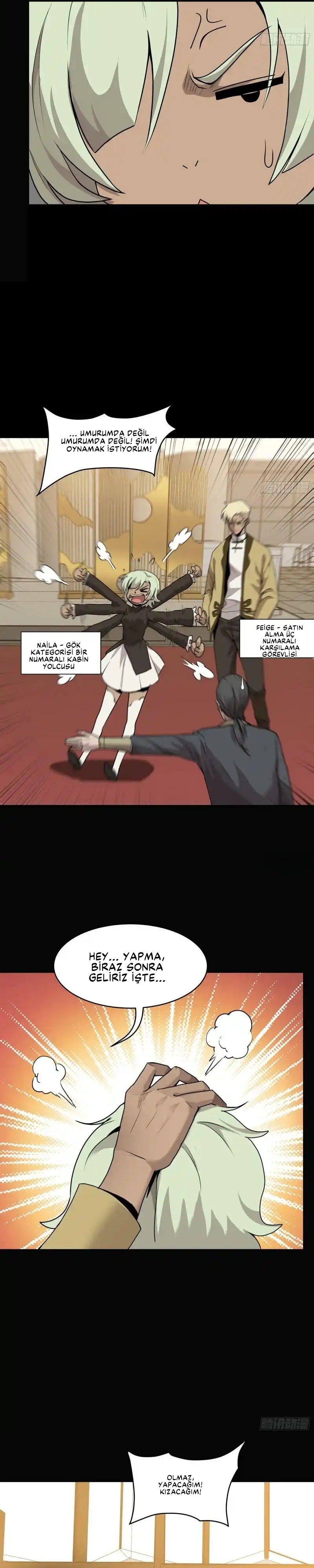 Yıldız Zırhlı Ruh Savaşçısı Bölüm 66 - Sayfa 6