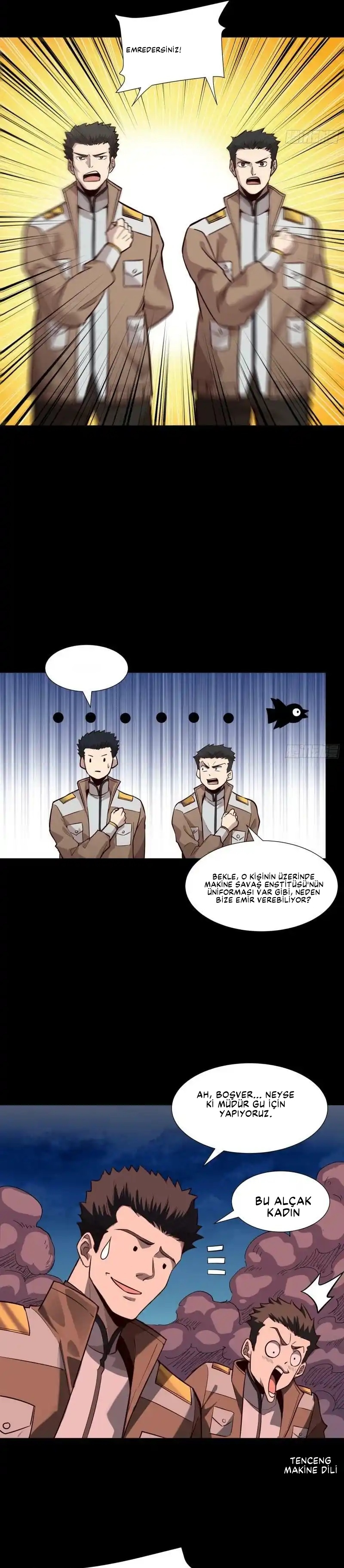 Yıldız Zırhlı Ruh Savaşçısı Bölüm 58 - Sayfa 10