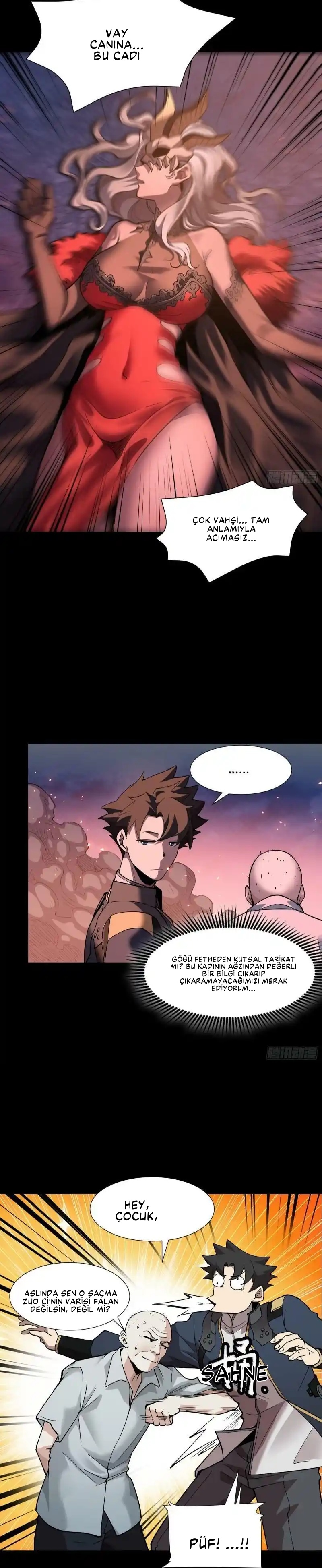 Yıldız Zırhlı Ruh Savaşçısı Bölüm 58 - Sayfa 11