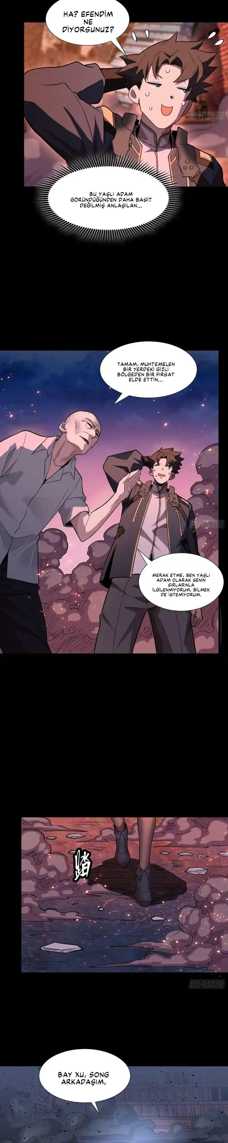 Yıldız Zırhlı Ruh Savaşçısı Bölüm 58 - Sayfa 13