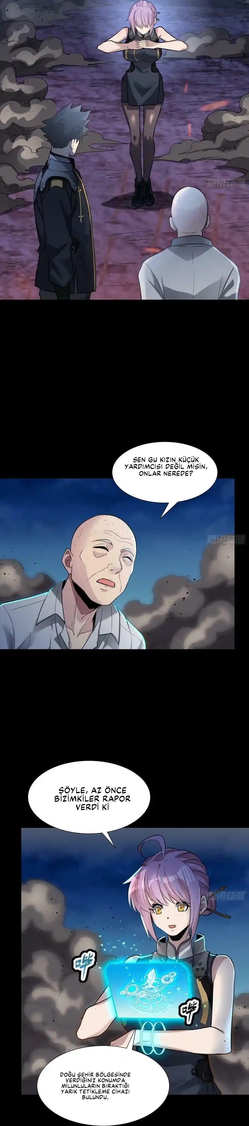 Yıldız Zırhlı Ruh Savaşçısı Bölüm 58 - Sayfa 14