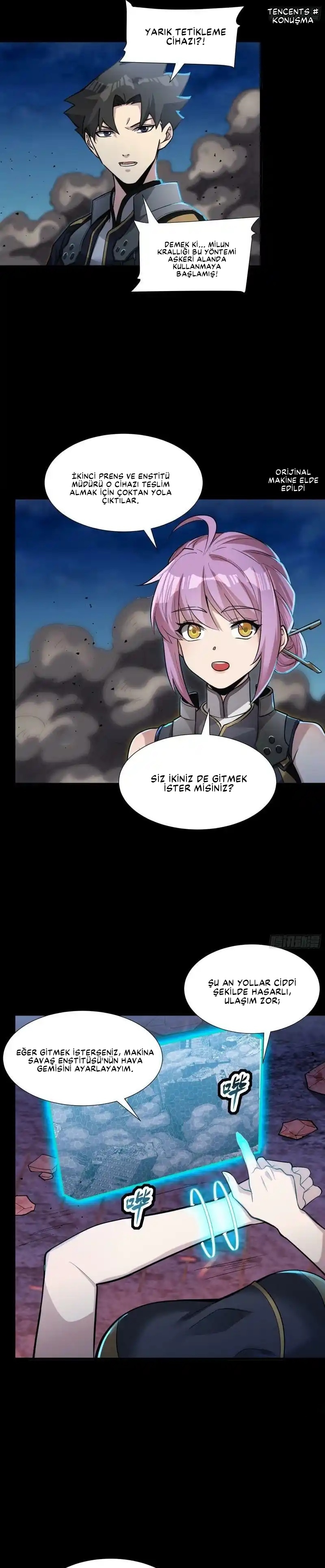 Yıldız Zırhlı Ruh Savaşçısı Bölüm 58 - Sayfa 15